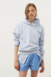 Womens Sweats Hoodies: Blanca Melanie Hoodie - Blue