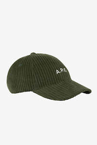 A.P.C Casquette Charlie Hat - Forest