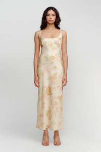 Ownley: Ownley Andrea Midi - Citrus Floral