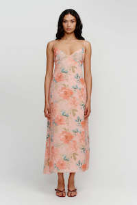 Ownley Domenica Midi Dress - WM Floral