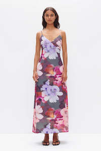 Ownley Domenica Dress - Iris Print