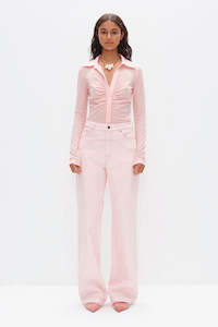 Ownley Oracle Shirt - Ballet Pink