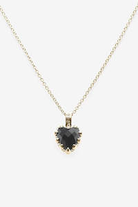 Stolen Girlfriends Club Mini Love Claw Necklace - Gold Plated