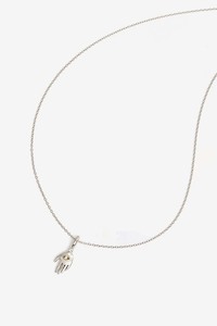 Necklaces: By Charlotte Guided Soul Necklace - Silver