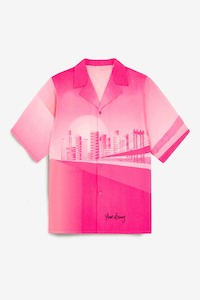 House Of Sunny Rose Tint Shirt - Azalea