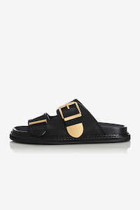 Alias Mae Panama Sandal - Black