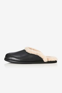 Alias Mae Ferris - Black Shearling