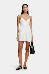 Ownley: Ownley Winona Mini Dress - Ivory