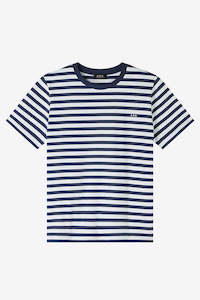 A.P.C Standard Brodee Raye T-Shirt - Navy