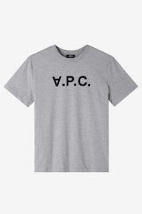 Mens Sale: A.P.C Standard Grand VPC T-Shirt - Grey