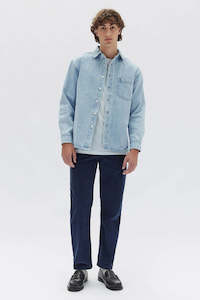 Assembly Denim Overshirt - Light Stone