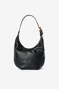 Brie Leon Everyday Croissant Bag - Black