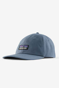 Patagonia P-6 Label Trad Cap - Utility Blue