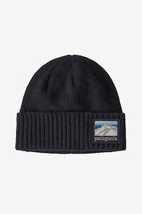 Patagonia Brodeo Beanie - Line Logo Ridge Navy