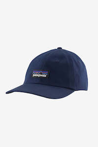 Patagonia P-6 Label Trad Cap - Classic Navy