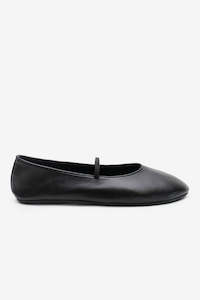 La Tribe Lea Ballet Flat - Black