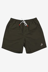 Mens Sale: Just Another Fisherman Gull Shorts - Kelp