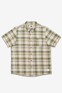 Mens Sale: Just Another Fisherman Schooner Shirt - Lichen