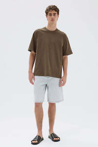 Assembly Dylan Slub Oversized SS Tee - Military