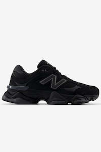 Mens Sneakers 1: New Balance U9060ZGE - Black with Black Cement