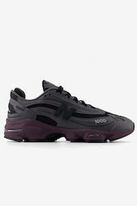 Mens Sneakers 1: New Balance M1000EB - Magnet with Plum Brown