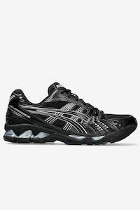 Mens Sneakers 1: Asics GEL-KAYANO 14 - Black / Pure Silver