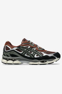 Mens Sneakers 1: Asics GEL-NYC - Reddish Brown