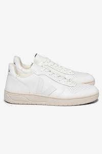 Veja V-10 Leather - Extra White