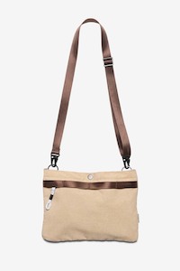 Mens Bags: Taikan Sukhoi Corduroy - Tan