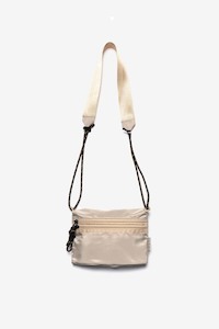 Mens Bags: Taikan Sacoche Large Bag - Beige