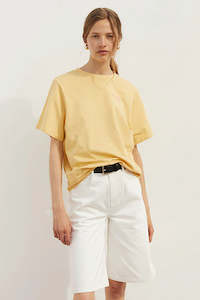 Blanca Melanie Tee - Yellow