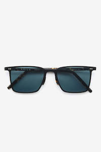 Mens Sunglasses: Akila Achilles Sunglasses - Tortoise / Viridian