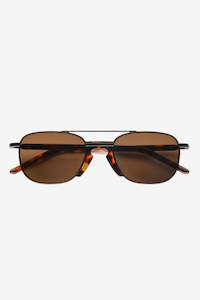 Akila Task Force Sunglasses - Tortoise / Brown