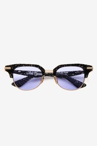 Akila M.Y.C Sunglasses - Snakeskin Grape