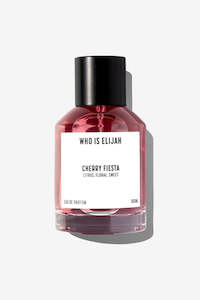 Perfume: Who Is Elijah Cherry Fiesta Parfum - 100ML