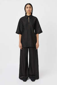 Camilla And Marc: Camilla and Marc Cadence Shirt - Black