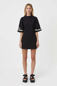 Camilla and Marc Serene Tee Dress - Black