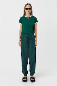 Camilla and Marc Sofia Tee - Varsity Green