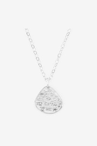 Baby Anything: Baby Anything Talisman Zodiac Small Pendant - Sterling Silver