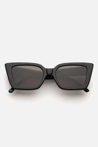 Lu Goldie Lucia Sunglasses - Black