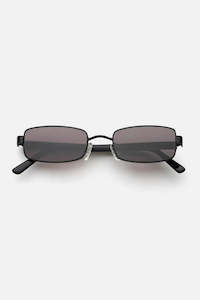 Lu Goldie Nina Sunglasses - Black