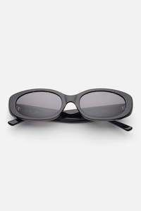 Lu Goldie Evie Sunglasses - Black