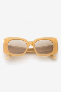 Lu Goldie: Lu Goldie Coco Sunglasses - Honey