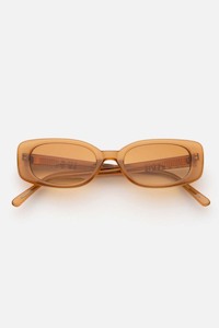 Lu Goldie Solene Sunglasses - Cola