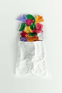 Simon Lewis Wards Mixed Lollies & Lolly Bag