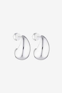 Porter Jewellery Baby Blob Earrings - Silver