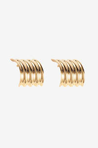 Porter Jewellery: Porter Jewellery Pia Earrings - Gold