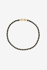 Porter Jewellery Baby Celestial Bracelet - Gold/Onyx