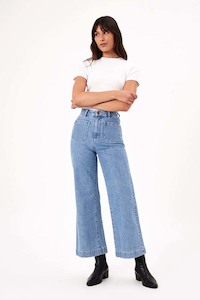 All Denim: Rollas Sailor Jean - Lily