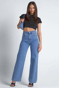 All Denim: A Brand 94 High & Wide - Debbie